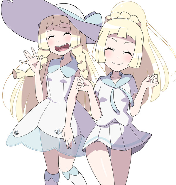 リーリエとがんばリーリエ!