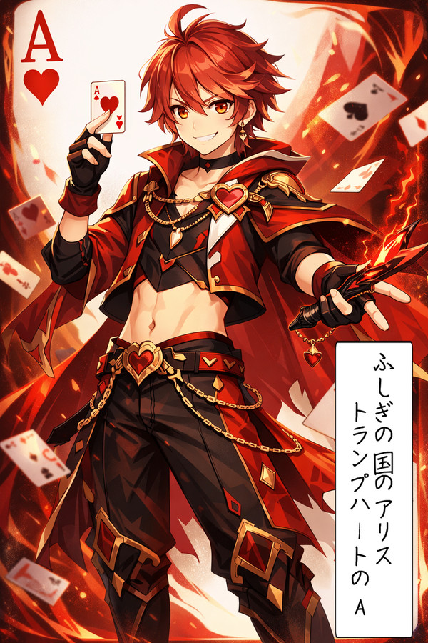 童話の小物擬人化