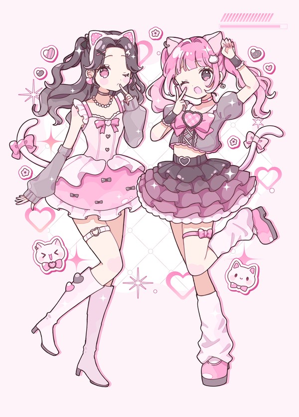 catgirls - 1/3