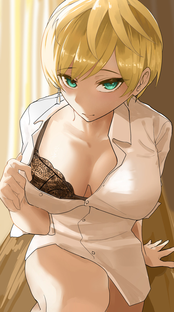 出雲天花 制服 イラスト