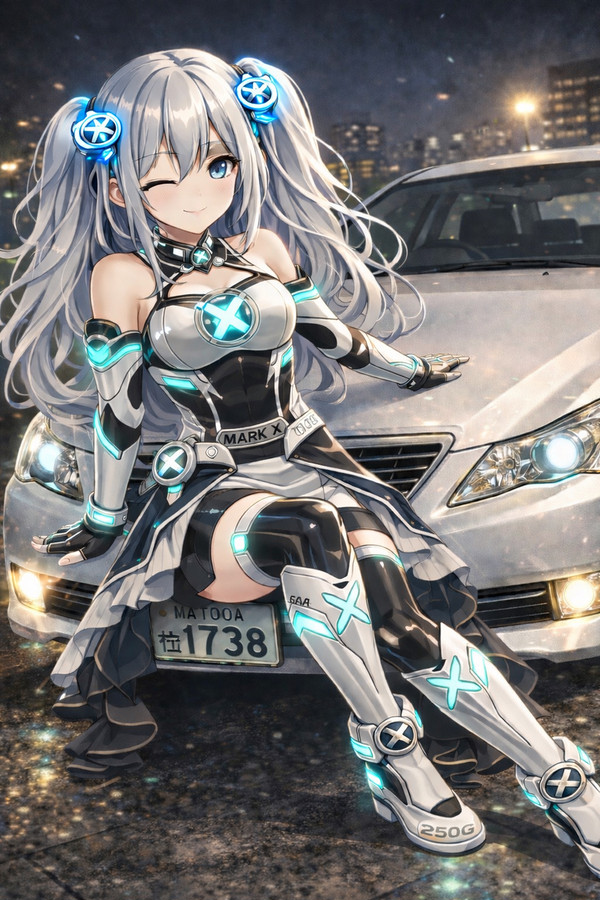 マークX擬人化