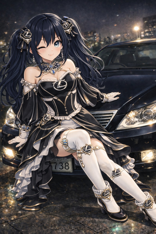 LS擬人化