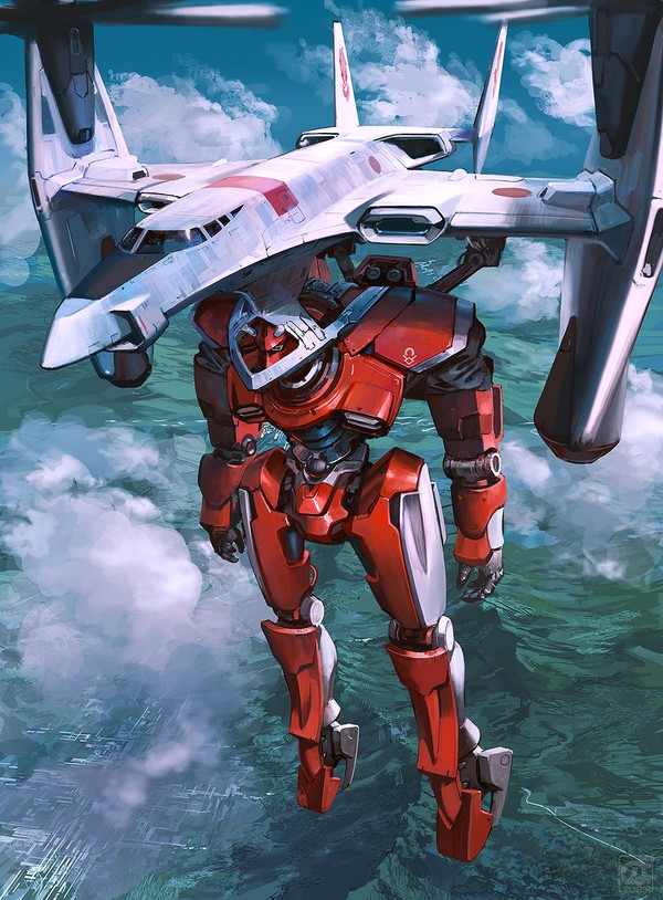 Unit Carrier (Stork II) - 1/1