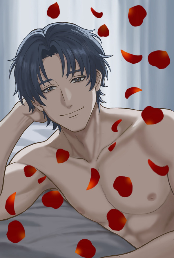 Grok Valentineさんを描きました。