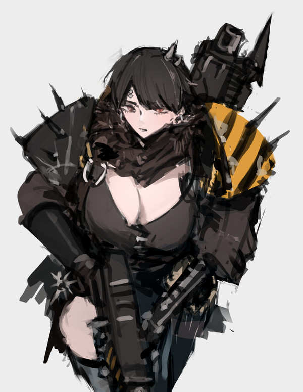 戰錘：鋼鐵勇士叛軍女孩