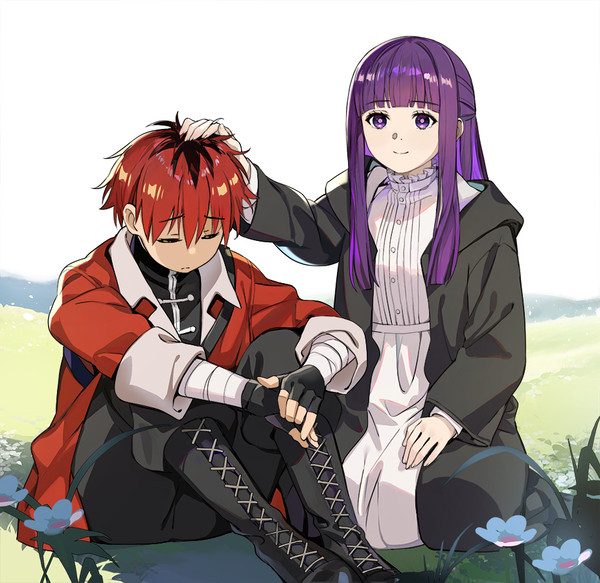 いっぱいなでます