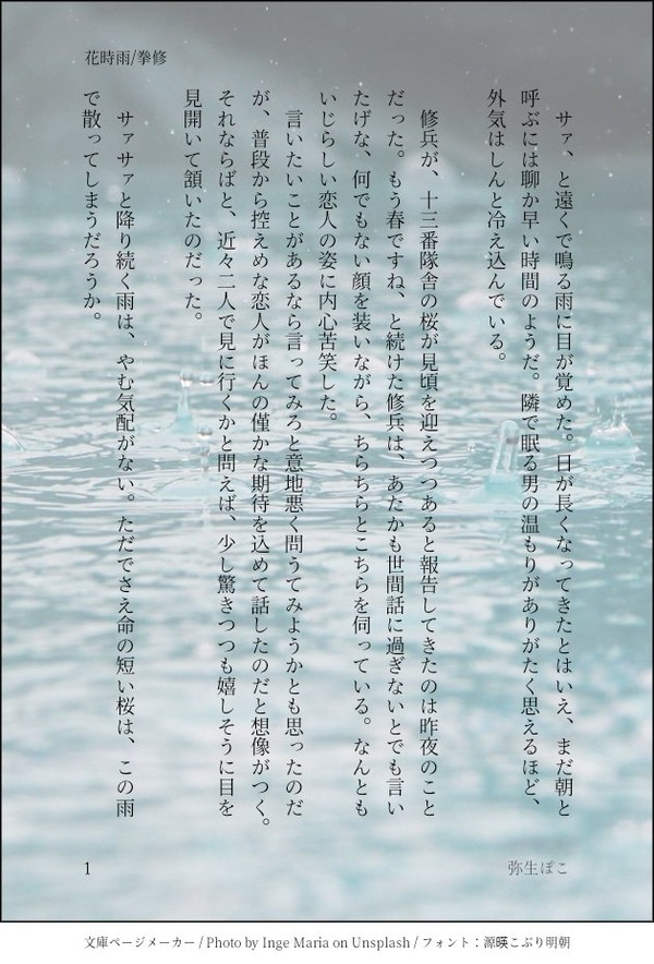 拳修SSまとめ