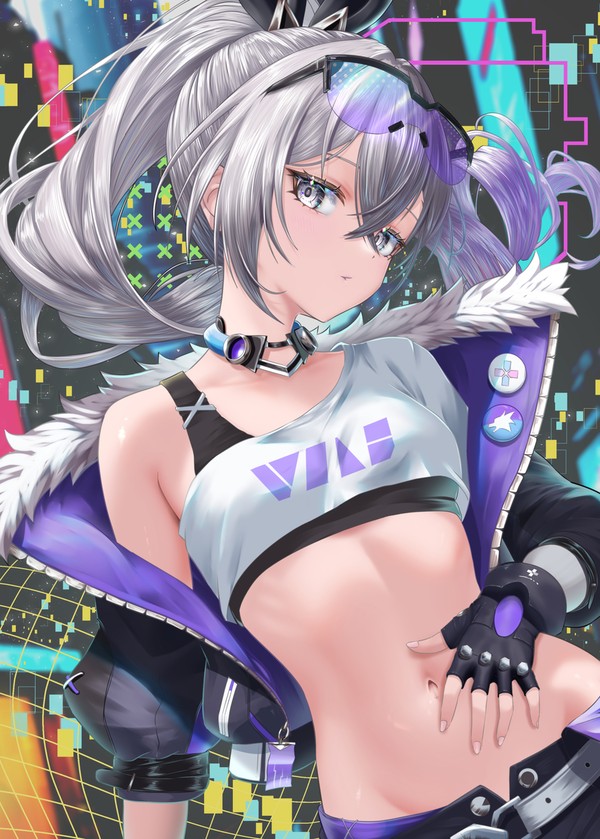 LO✨-Silver Wolf-✨VE