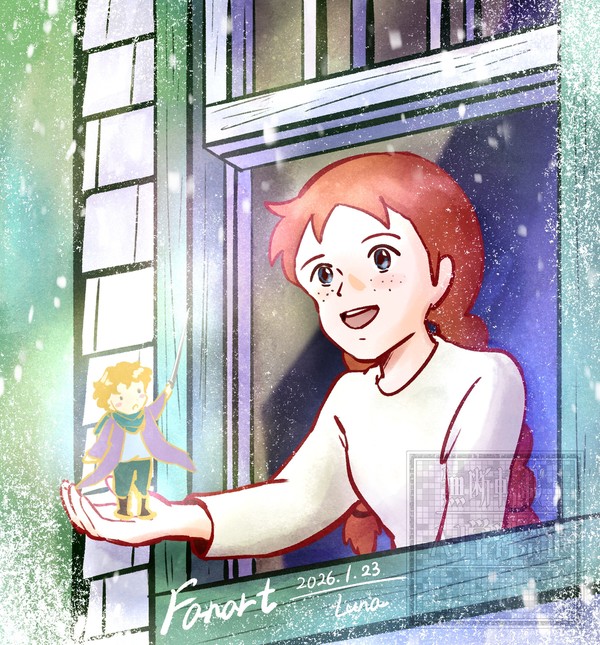 雪の王子様
