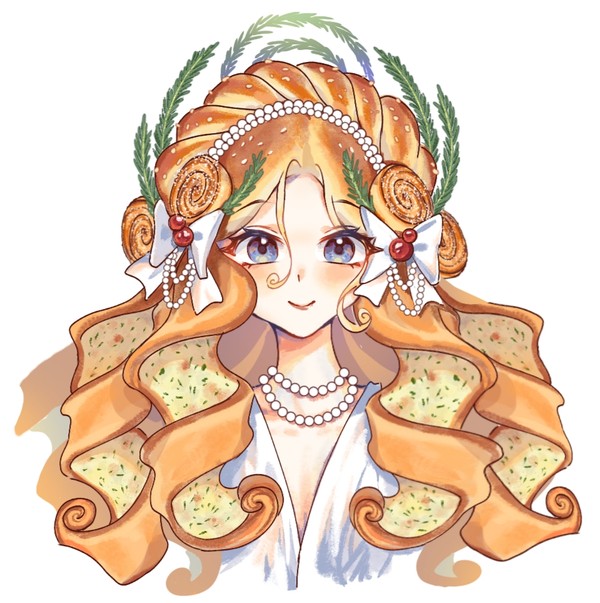 bread hair design challenge
