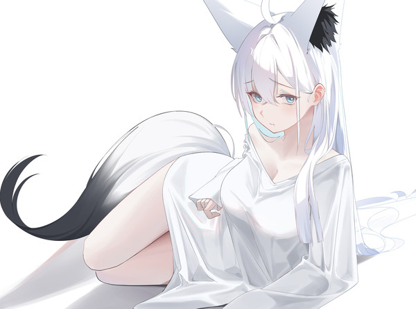 無防備なフブちゃん