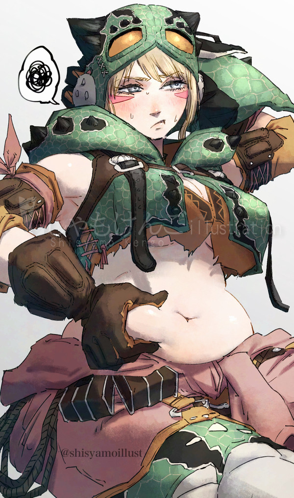 「狩りサボってぽっちゃりしてきたシシャモ」