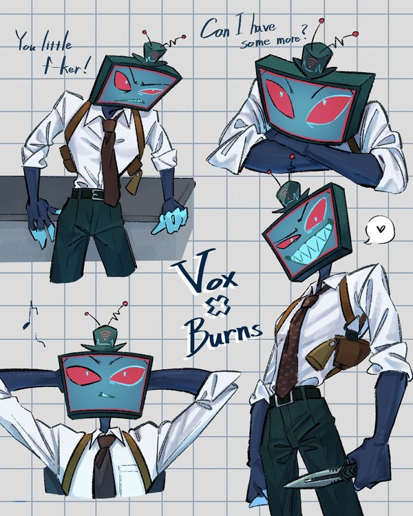 Vox✖️ Lieutenant Burns