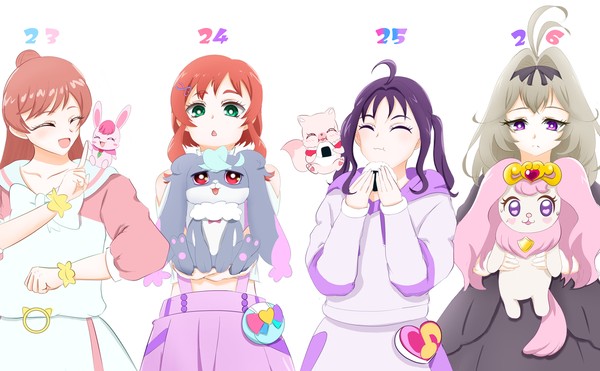 妖精とプリキュア