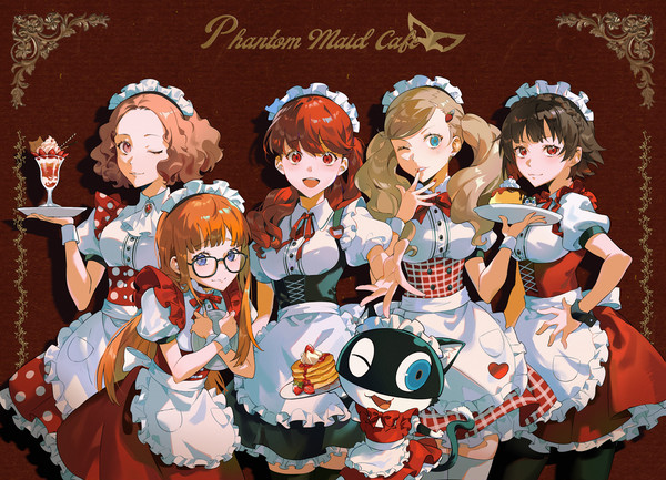 phantom maid cafe - 1/1