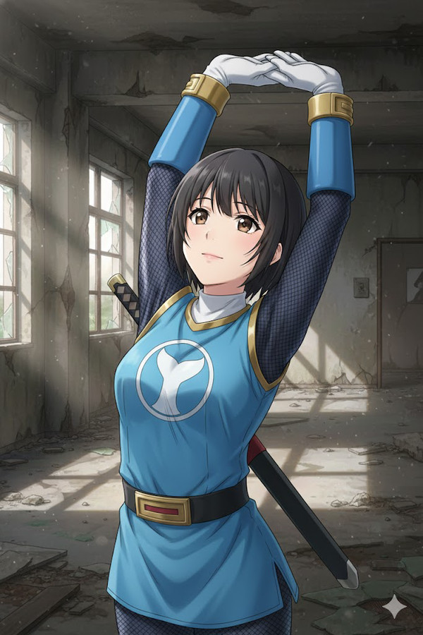 ハリケンブルー