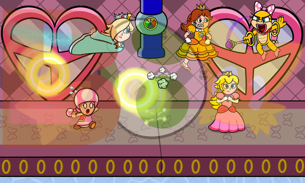 Aquatic Fight against Wendy