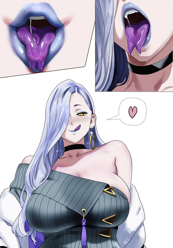 omi-san's tongue