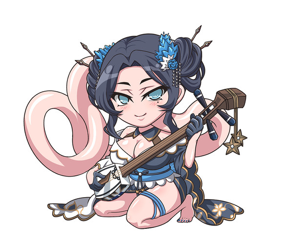 ろくろ首娘ムツさん
