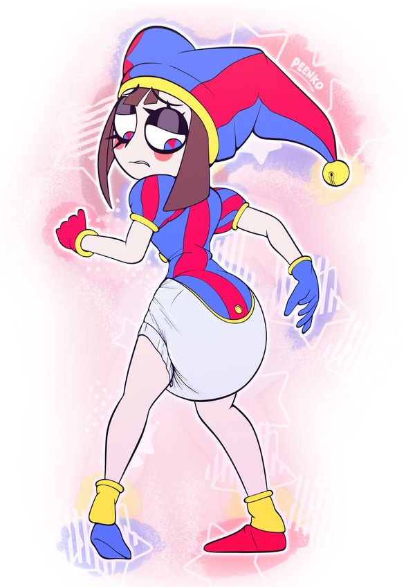 Clown Girl Moment