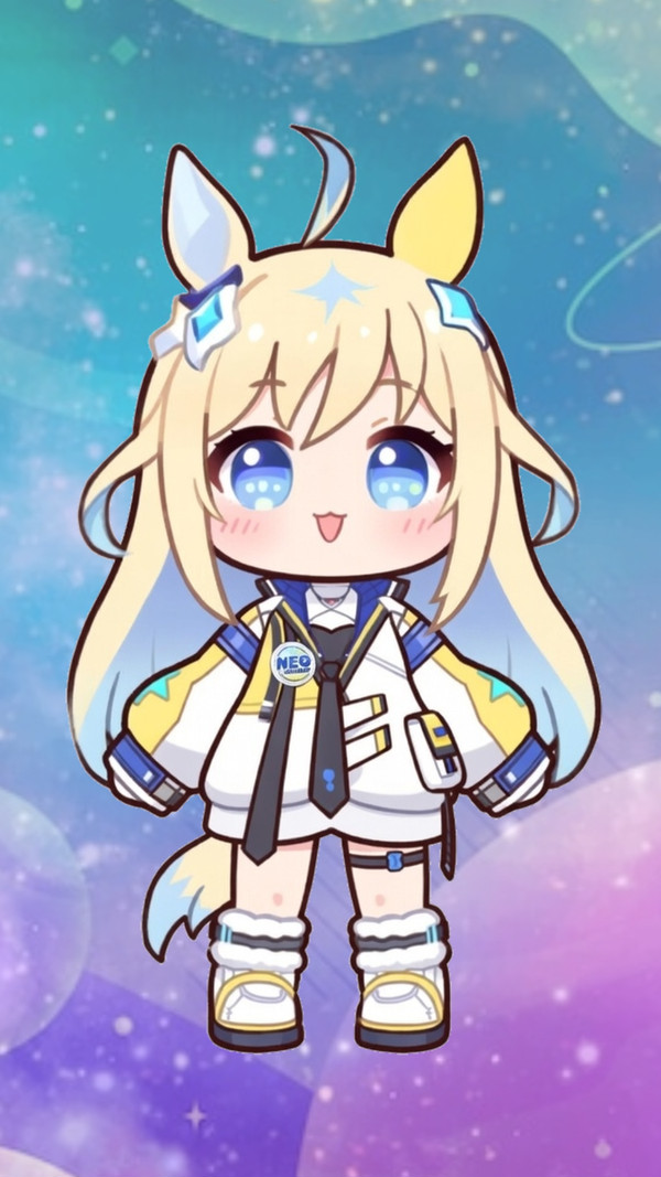 デフォルメユニちゃん