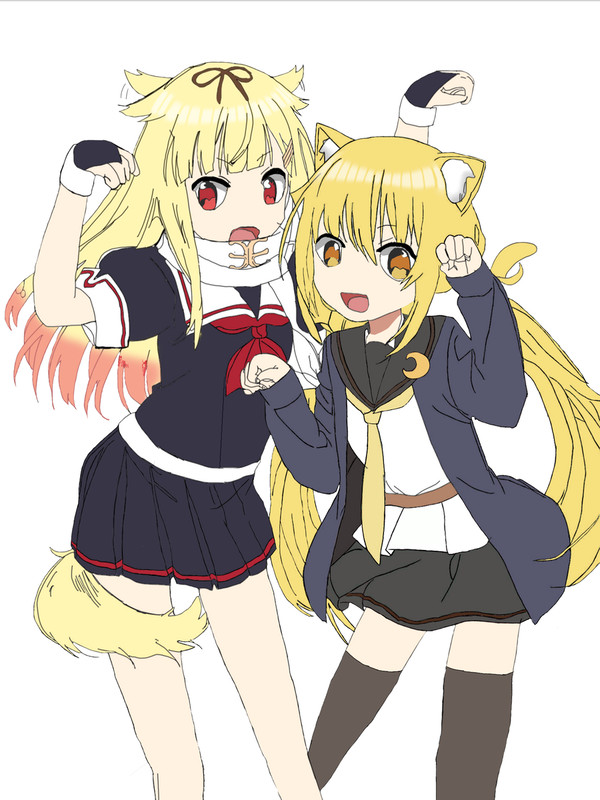 夕立と皐月