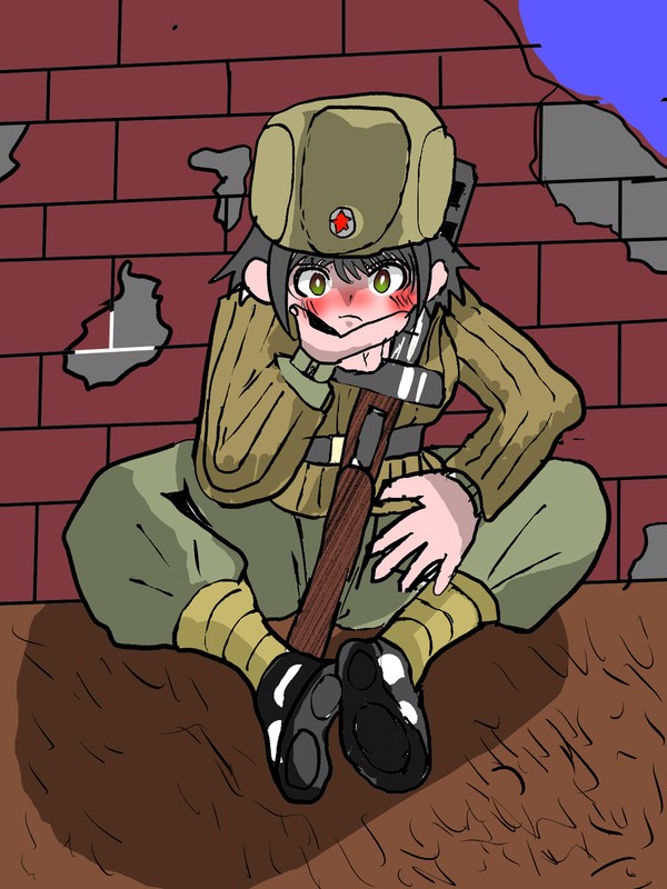 第二次世界大戦期のソ連兵