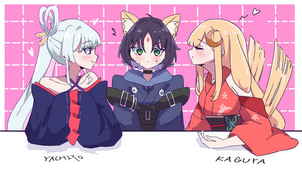 超かぐや姫!見なさい