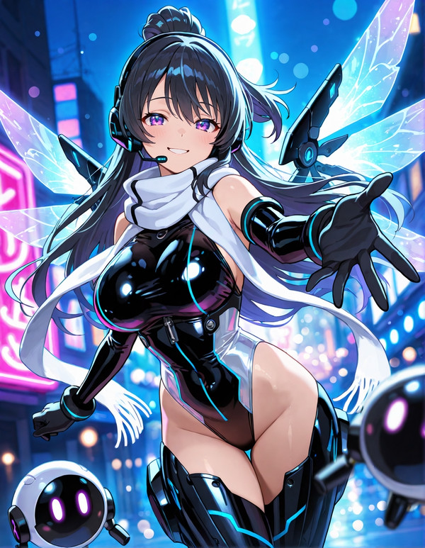 電脳世界の導き手 ルミナ - Login Sequence -
