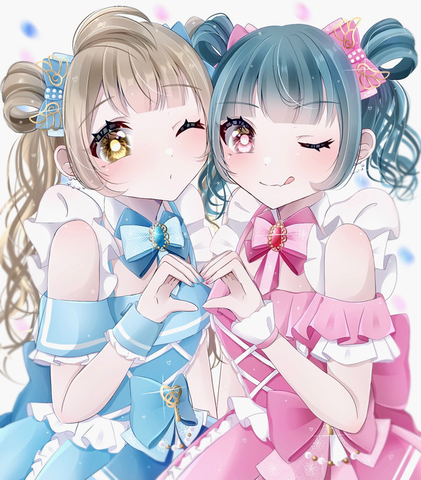 🐦 ことりちゃん×ヨハネ 😈