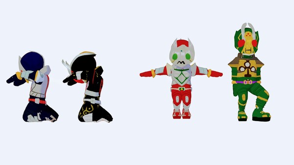 仮面ライダー剣22th