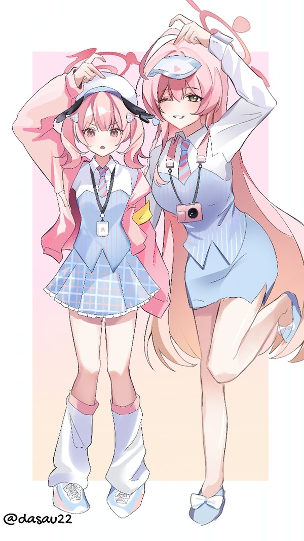 Koharu x Hanako💖💖