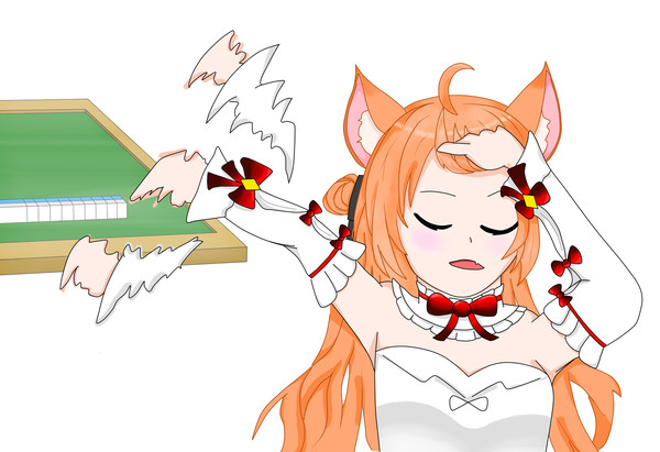 阿祁撥頭髮