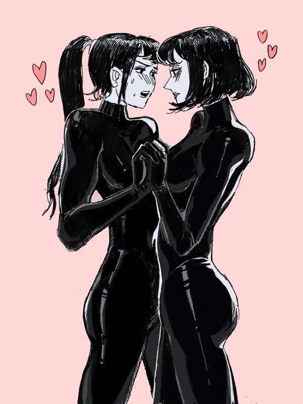 [GL] Latex cuddle
