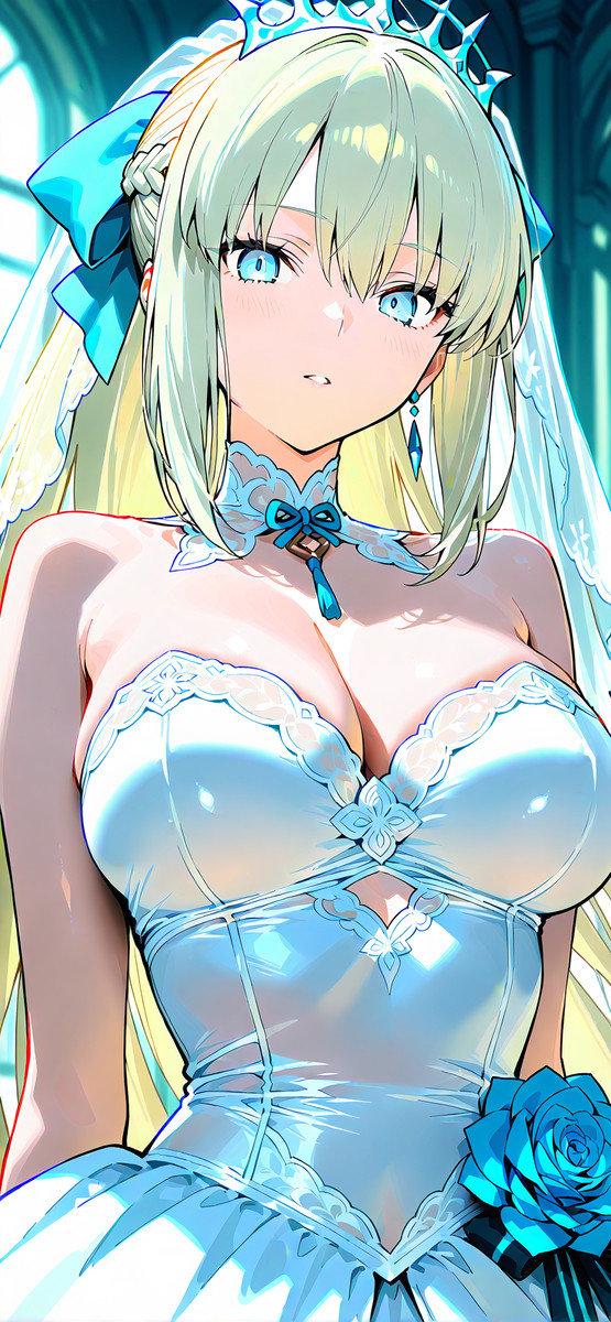 モルガン　ウェディングドレス