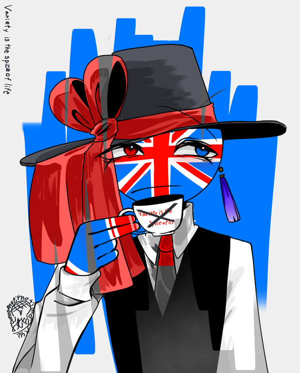 紅茶が嫌いなイギリスくん