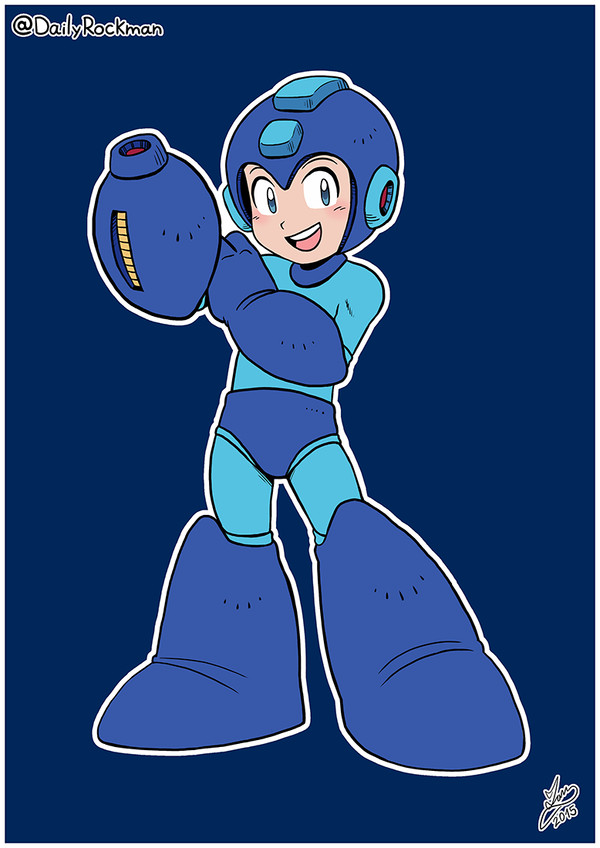 DRR - ロックマン 1