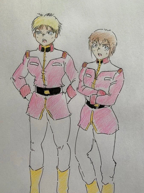 版権キャラ&オリキャラ 地球連邦軍