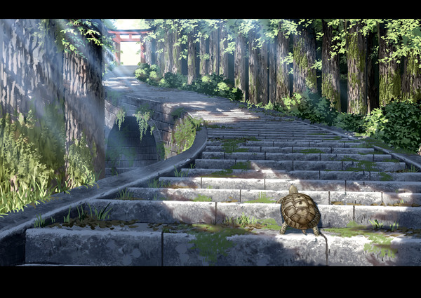背景描きは継続に尽きる