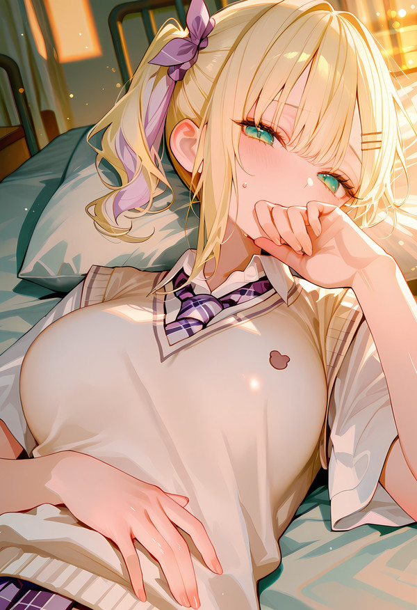 v