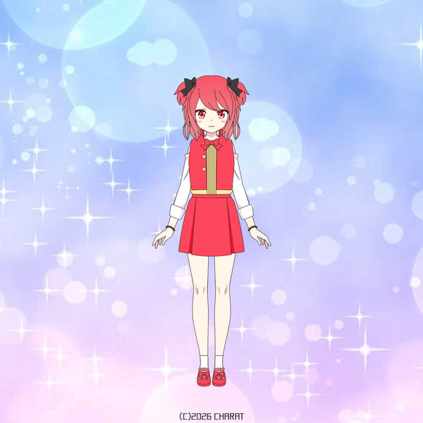 KLN0のオリキャラ 赤城いちご&キュアエル