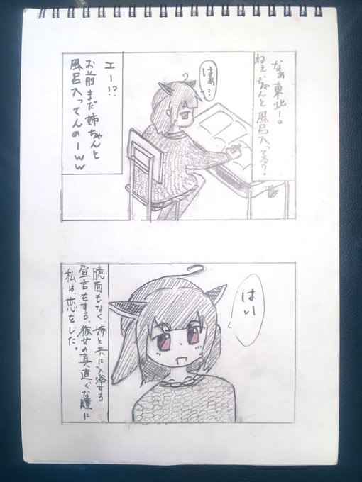 姉ちゃんと風呂入ってる？「はい」（天衣無縫）