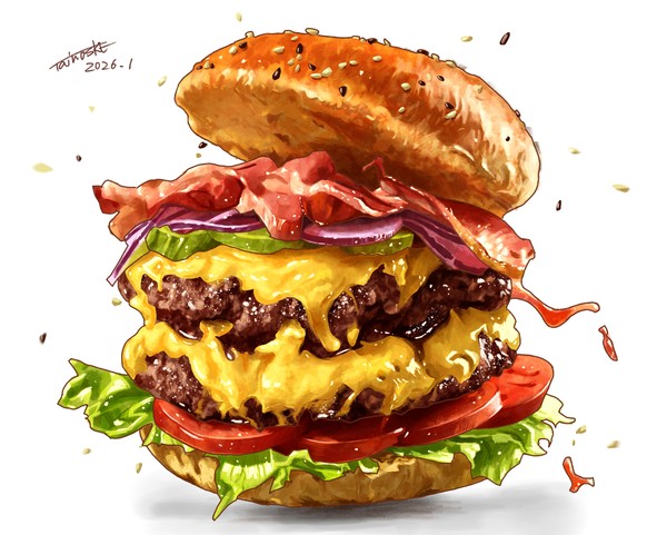 背徳のハンバーガー