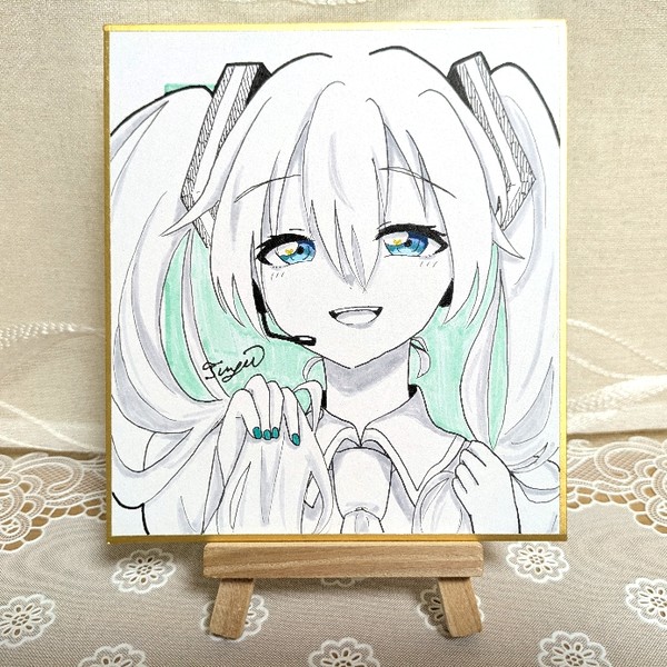 プロセカ色紙イラストまとめ