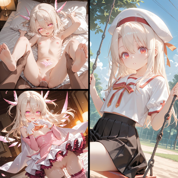 イリヤ 催眠セックス & 睡姦