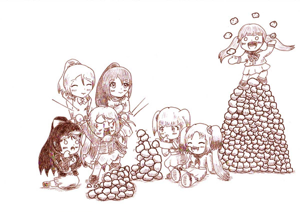 ツンデツンデ