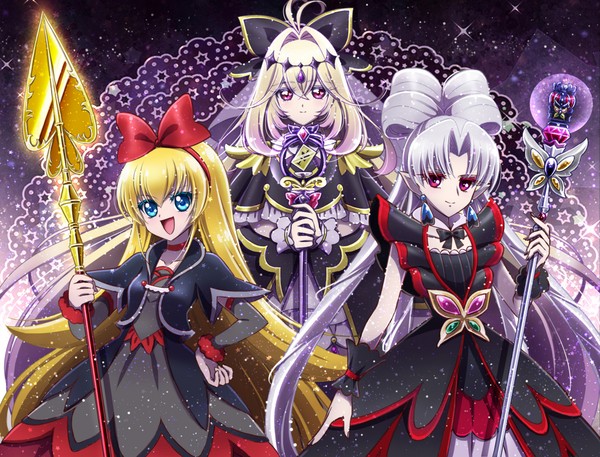 長物ロッド使いの黒い女の子たち