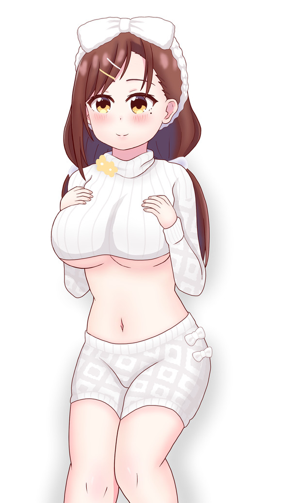 りーさんのおへそを...