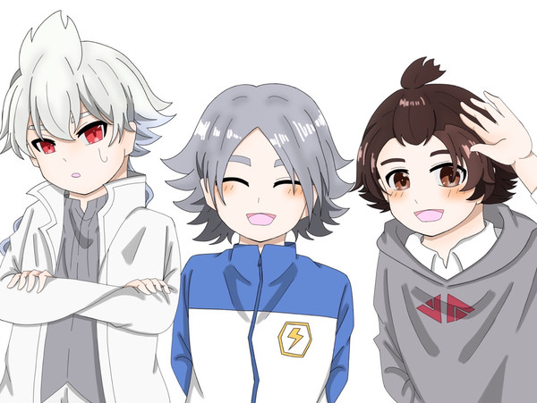イナイレ絵まとめ