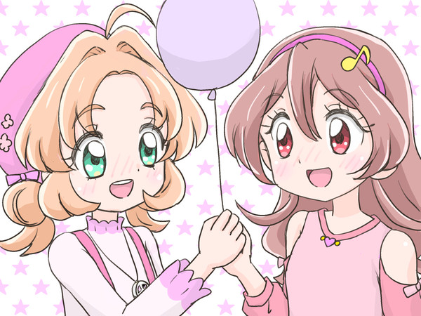 バトンタッチ